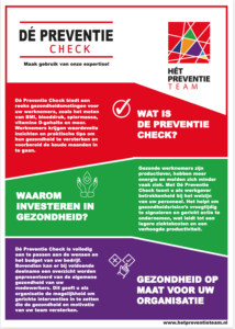 Dé Preventie Check